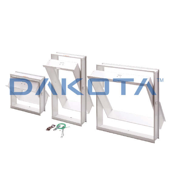 Frame for glass block